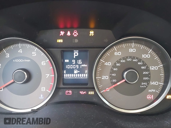 2015 Subaru Forester 2.5i Limited with VIN JF2SJAHC4FH541509, listed as a IAAI auction lot 41015158 with 100,091 mi miles. Bid and sale history available at carsss.com. Image 7.