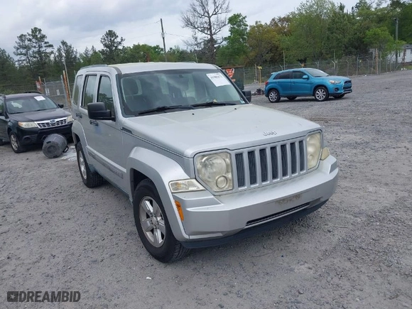 2011 Jeep Liberty Sport with VIN 1J4PP2GK6BW524454, listed as a IAAI auction lot 41985671 with 108,837 mi miles. Bid and sale history available at carsss.com. Image 1.