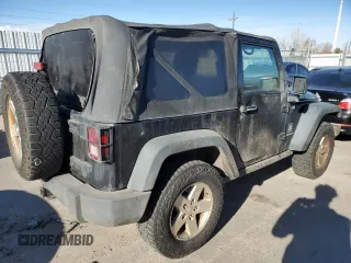 2009 Jeep Wrangler Rubicon with VIN 1J4GA64129L722366, listed as a Copart auction lot 87184064 with 210,988 mi miles and Clean Title. Bid and sale history available at DreamBid. Image 3.