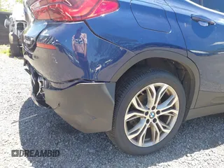 2020 BMW X2 sDrive28i with VIN WBXYH9C05L5P25132, listed as a IAAI auction lot 42269935 with 55,508 mi miles and . Bid and sale history available at DreamBid. Image 17.