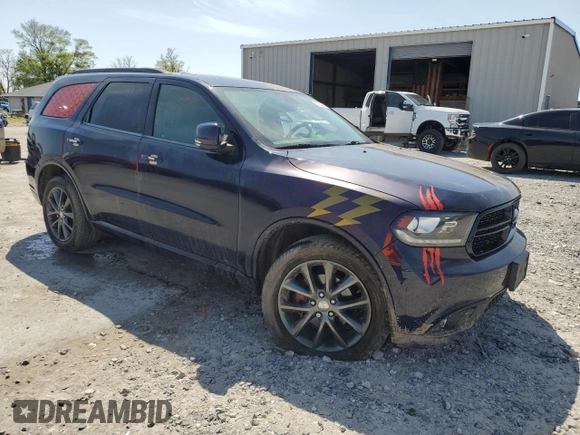 2018 Dodge Durango GT z VIN 1C4RDJDG3JC330448, wystawiony jako Copart lot #52618485 z przebiegiem 63 796 mil mil oraz Szkoda całkowita • Salvage title. Historia ofert i sprzedaży dostępna na DreamBid. Obrazek 4.