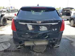 2017 Cadillac XT5 Luxury AWD with VIN 1GYKNDRS6HZ243674, listed as a Copart auction lot 59569145 with 74,550 mi miles and Salvage title. Bid and sale history available at DreamBid. Image 6.