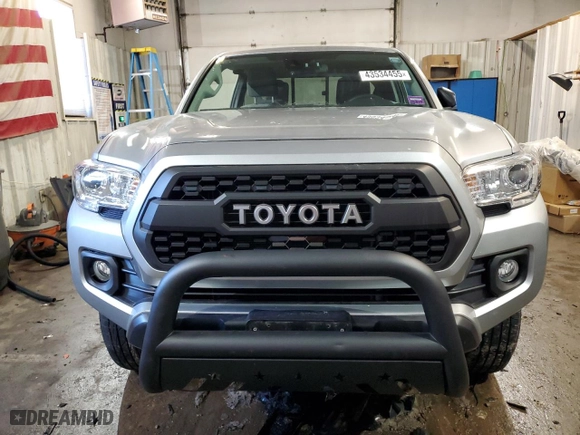 2022 Toyota Tacoma 4WD SR with VIN 3TYSX5EN5NT013616, listed as a Copart auction lot 43534455 with 19,177 mi miles and Salvage Title. Bid and sale history available at carsss.com. Image 5.