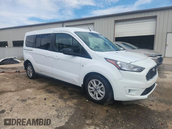 2023 Ford Transit Connect XLT z VIN NM0GS9F25P1551791, wystawiony jako Copart lot #63504715 z przebiegiem 44 167 mil mil oraz Czysty tytuł • Clean title. Historia ofert i sprzedaży dostępna na DreamBid. Obrazek 4.