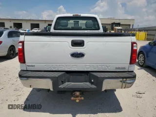 2015 Ford F-250 XLT with VIN 1FTBF2B67FEB91772, listed as a Copart auction lot 62825465 with 278,673 mi miles and Clean title. Bid and sale history available at DreamBid. Image 6.