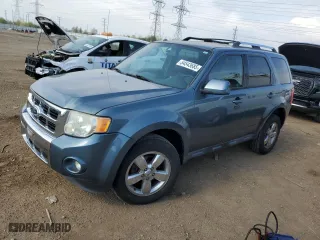 2010 Ford Escape Limited with VIN 1FMCU9EG8AKC59221, listed as a Copart auction lot 54543685 with 136,493 mi miles and Clean Title. Bid and sale history available at carsss.com. Image 1.