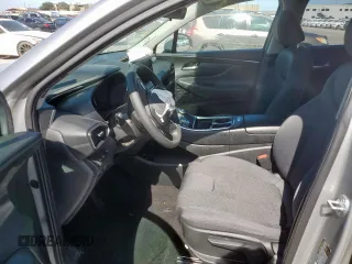2023 Hyundai Santa Fe SE with VIN 5NMS14AJ2PH616670, listed as a Copart auction lot 62967265 with 24,469 mi miles and Clean title. Bid and sale history available at DreamBid. Image 7.