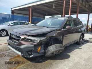 2021 Subaru Outback Limited with VIN 4S4BTANCXM3200053, listed as a Copart auction lot 63473855 with 75,372 mi miles and Salvage title. Bid and sale history available at DreamBid. Image 1.