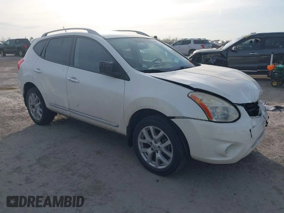 2013 Nissan Rogue S with VIN JN8AS5MT7DW521420, listed as a IAAI auction lot 41689607 with 103,127 mi miles and . Bid and sale history available at DreamBid. Image 1.