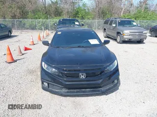 2019 Honda Civic Sport with VIN 19XFC2F86KE045495, listed as a IAAI auction lot 42074631 with 52,864 mi miles and . Bid and sale history available at DreamBid. Image 13.