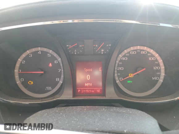 2012 GMC Terrain SLE-1 z VIN 2GKALMEK7C6131567, wystawiony jako Copart lot #65856635 z przebiegiem 211 523 mil mil oraz Czysty tytuł • Clean title. Historia ofert i sprzedaży dostępna na DreamBid. Obrazek 9.