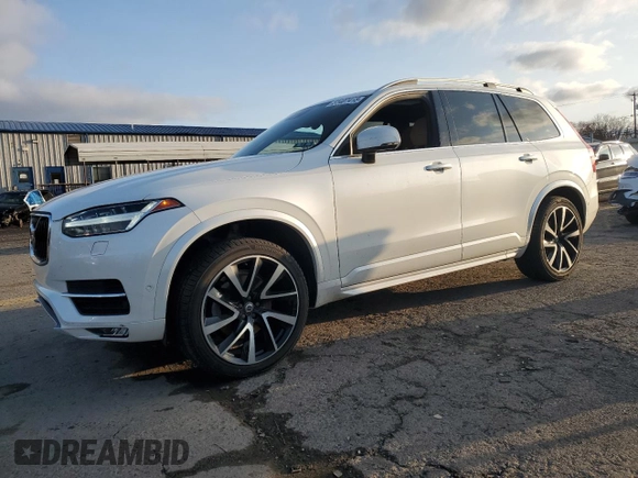 2018 Volvo XC90 Momentum with VIN YV4A22PK5J1375683, listed as a Copart auction lot 51407415 with 71,683 mi miles and Salvage Title. Bid and sale history available at DreamBid. Image 1.