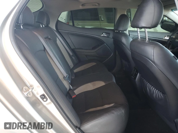 2013 Kia Optima Hybrid LX with VIN KNAGM4AD4D5043077, listed as a Copart auction lot 67615714 with 163,925 mi miles and Salvage Title. Bid and sale history available at carsss.com. Image 10.