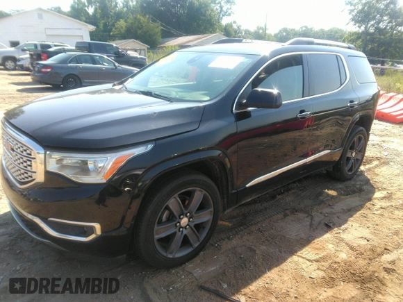 2017 GMC Acadia Denali with VIN 1GKKNXLS5HZ191572, listed as a IAAI auction lot 42672768 with 213,767 mi miles and . Bid and sale history available at DreamBid. Image 17.