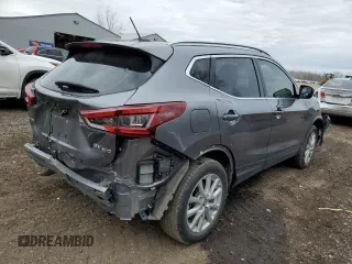 2023 Nissan Qashqai SV z VIN JN1BJ1BW6PW104869, wystawiony jako Copart lot #81320534 z przebiegiem 70 640 mil mil oraz Tytuł czysty. Historia ofert i sprzedaży dostępna na DreamBid. Obrazek 3.