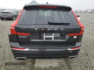 2021 Volvo XC60 Inscription Expression with VIN YV4BR0DK1M1684225, listed as a Copart auction lot 44148935 with 44,575 mi miles and Salvage title. Bid and sale history available at DreamBid. Image 6.