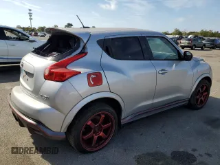 2014 Nissan Juke NISMO RS with VIN JN8DF5MV1ET150180, listed as a Copart auction lot 74289044 with 142,268 mi miles and Salvage Title. Bid and sale history available at carsss.com. Image 3.