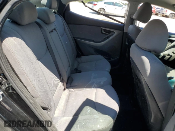 2013 Hyundai Elantra Limited с VIN 5NPDH4AE9DH277511, выставлен на аукционе Copart как лот 55348515 с пробегом 216 934 миль миль и Списание • Salvage title. История ставок и продаж доступна на DreamBid. Изображение 10.