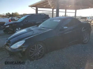 2008 Mercedes-Benz SLK-Class 3.0L with VIN WDBWK54F28F177236, listed as a Copart auction lot 83046644 with 43,355 mi miles and Salvage Title. Bid and sale history available at carsss.com. Image 1.