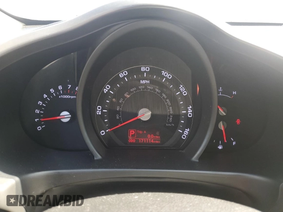 2012 Kia Sportage LX with VIN KNDPB3A22C7286908, listed as a Copart auction lot 58220115 with 171,114 mi miles and Clean title. Bid and sale history available at DreamBid. Image 9.
