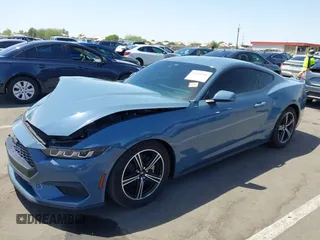 2024 Ford Mustang EcoBoost with VIN 1FA6P8THXR5140195, listed as a IAAI auction lot 42268566 with 11,032 mi miles and . Bid and sale history available at DreamBid. Image 18.