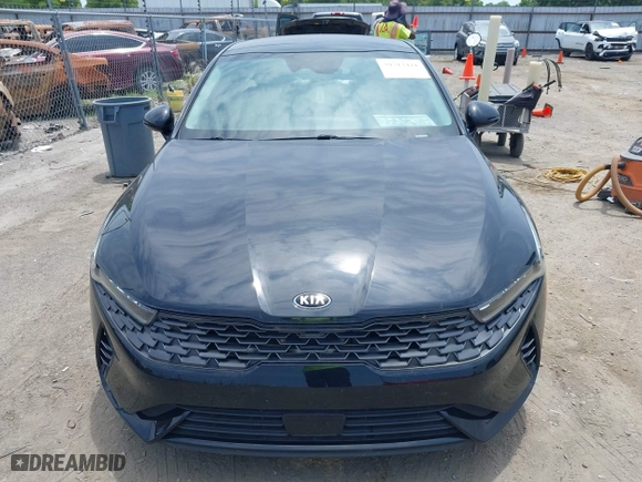 2021 Kia K5 EX with VIN 5XXG34J20MG059650, listed as a IAAI auction lot 39713421 with 14,506 mi miles. Bid and sale history available at carsss.com. Image 12.