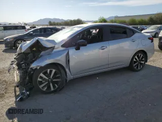 2021 Nissan Versa SR z VIN 3N1CN8FV5ML920623, wystawiony jako Copart lot #54375685 z przebiegiem 23 965 mil mil oraz Szkoda całkowita • Salvage title. Historia ofert i sprzedaży dostępna na DreamBid. Obrazek 1.