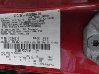 2014 Lincoln MKZ with VIN 3LN6L2GK3ER813789, listed as a IAAI auction lot 42884384 with 158,561 mi miles and . Bid and sale history available at DreamBid. Image 9.