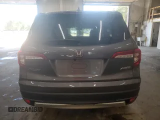 2022 Honda Pilot EX-L with VIN 5FNYF6H53NB098082, listed as a Copart auction lot 57994925 with 44,945 mi miles and Salvage title. Bid and sale history available at DreamBid. Image 6.
