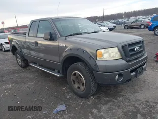 2007 Ford F-150 STX with VIN 1FTRX14W17FA67396, listed as a IAAI auction lot 41007693 with 273,113 mi miles. Bid and sale history available at carsss.com. Image 1.