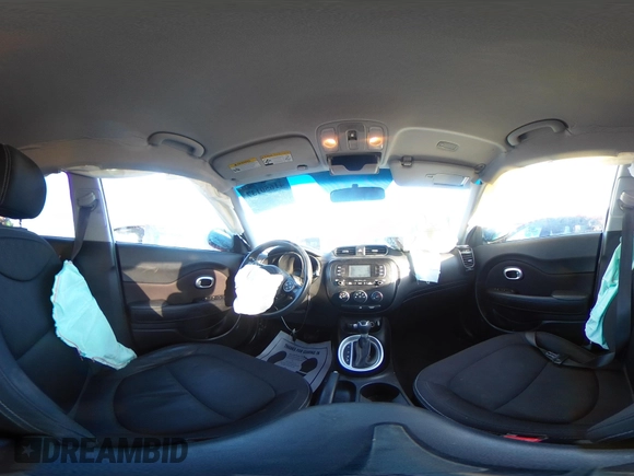 2016 Kia Soul with VIN KNDJN2A2XG7407133, listed as a IAAI auction lot 41650137 with 40,285 mi miles. Bid and sale history available at carsss.com. Image 19.