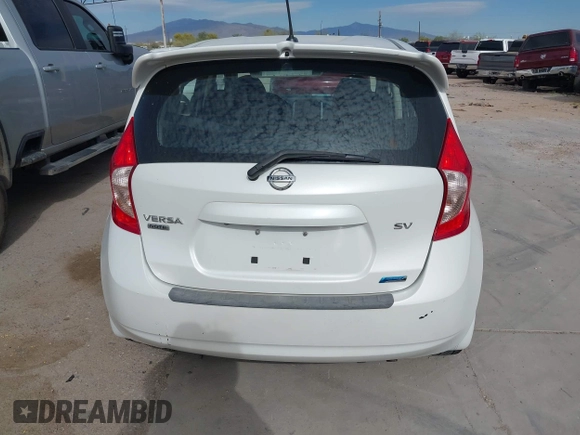 2014 Nissan Note SV with VIN 3N1CE2CP5EL430218, listed as a IAAI auction lot 42068575 with 185,268 mi miles and . Bid and sale history available at DreamBid. Image 16.