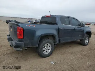 2019 Chevrolet Colorado 4WD Work Truck with VIN 1GCGTBEN6K1320538, listed as a Copart auction lot 49378935 with 102,639 mi miles and Salvage Title. Bid and sale history available at carsss.com. Image 3.