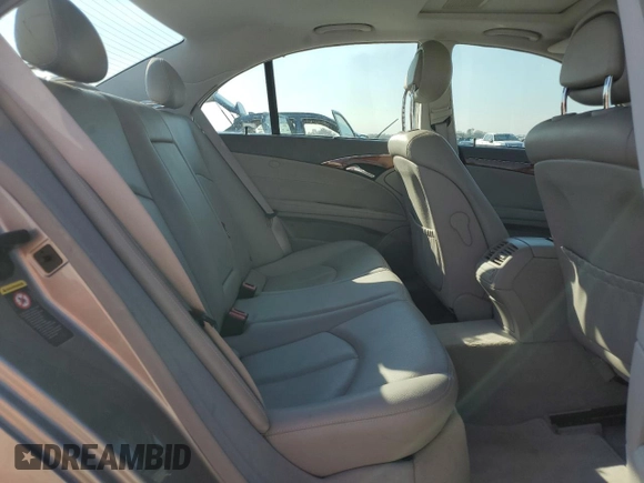 2005 Mercedes-Benz E 320 with VIN WDBUF82J35X170337, listed as a Copart auction lot 43223225 with 71,543 mi miles and Salvage Title. Bid and sale history available at DreamBid. Image 10.