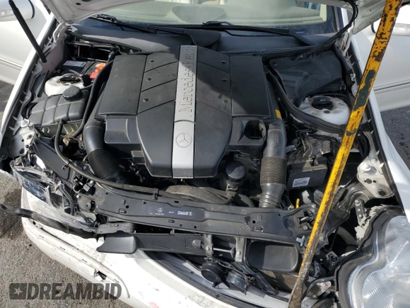 2002 Mercedes-Benz C 230/260/280/320 with VIN WDBRF61J12F284723, listed as a Copart auction lot 45220365 with 51,056 mi miles and Salvage Title. Bid and sale history available at DreamBid. Image 11.