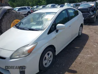 2010 Toyota Prius II with VIN JTDKN3DU7A0186713, listed as a IAAI auction lot 42139517 with 203,759 mi miles. Bid and sale history available at carsss.com. Image 6.