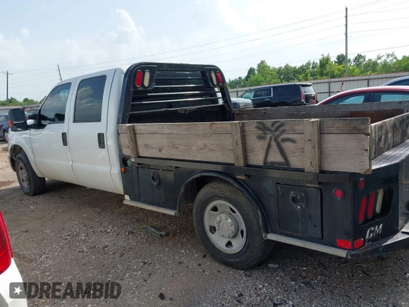 2013 Ford F-250 XL with VIN 1FT7W2A67DEA15423, listed as a IAAI auction lot 42647219 with 225,469 mi miles and . Bid and sale history available at DreamBid. Image 14.