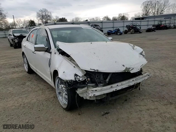 2011 Lincoln MKZ with VIN 3LNHL2GC1BR767344, listed as a Copart auction lot 43369785 with 0 mi miles and Salvage Title. Bid and sale history available at carsss.com. Image 11.