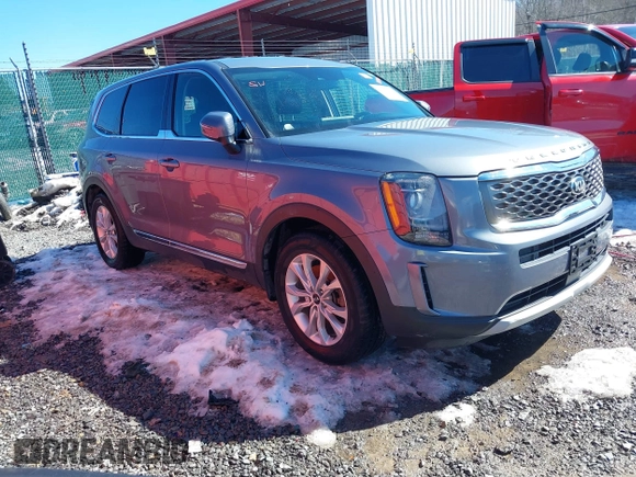 2020 Kia Telluride LX with VIN 5XYP2DHC9LG007462, listed as a IAAI auction lot 41531017 with 89,330 mi miles and . Bid and sale history available at carsss.com. Image 1.