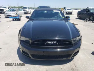 2014 Ford Mustang V6 with VIN 1ZVBP8EM6E5305623, listed as a Copart auction lot 51074235 with 61,431 mi miles and Salvage Title. Bid and sale history available at carsss.com. Image 5.