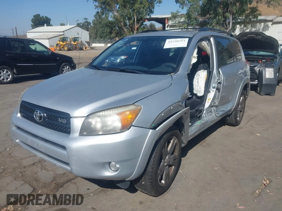 2008 Toyota RAV4 Sport with VIN JTMZK32V086013805, listed as a IAAI auction lot 42530294 with 246,999 mi miles and . Bid and sale history available at DreamBid. Image 16.