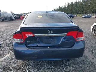 2009 Honda Civic Hybrid with VIN JHMFA36209S008939, listed as a IAAI auction lot 41798952 with 163,650 mi miles. Bid and sale history available at carsss.com. Image 6.