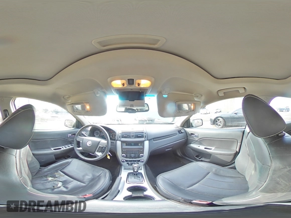 2010 Mercury Milan Premier z VIN 3MEHM0CG1AR636166, wystawiony jako Copart lot #45976745 z przebiegiem 67 789 mil mil oraz Szkody całkowita. Historia ofert i sprzedaży dostępna na DreamBid. Obrazek 12.