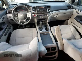 2019 Honda Pilot LX with VIN 5FNYF5H10KB026033, listed as a Copart auction lot 82578984 with 87,602 mi miles and Salvage Title. Bid and sale history available at DreamBid. Image 8.