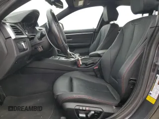 2018 BMW 4 Series 440i with VIN WBA4J5C53JBF07516, listed as a Copart auction lot 86118784 with 154,460 mi miles and Salvage Title. Bid and sale history available at DreamBid. Image 7.