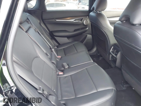2023 Infiniti QX55 Essential with VIN 3PCAJ5KR1PF114918, listed as a IAAI auction lot 41374722 with 13,775 mi miles and . Bid and sale history available at DreamBid. Image 8.