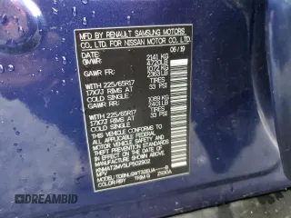 2020 Nissan Rogue SV z VIN KNMAT2MV5LP502902, wystawiony jako Copart lot #55873215 z przebiegiem 96 736 mil mil oraz Szkoda całkowita • Salvage title. Historia ofert i sprzedaży dostępna na DreamBid. Obrazek 13.