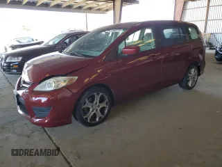 2010 Mazda 5 Sport with VIN JM1CR2WL2A0373106, listed as a Copart auction lot 61942275 with 176,865 mi miles and Salvage title. Bid and sale history available at DreamBid. Image 1.