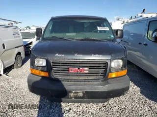 2003 GMC Savana Cargo Van with VIN 1GTHG35U231207418, listed as a Copart auction lot 83689644 with 87,250 mi miles and Salvage Title. Bid and sale history available at carsss.com. Image 5.