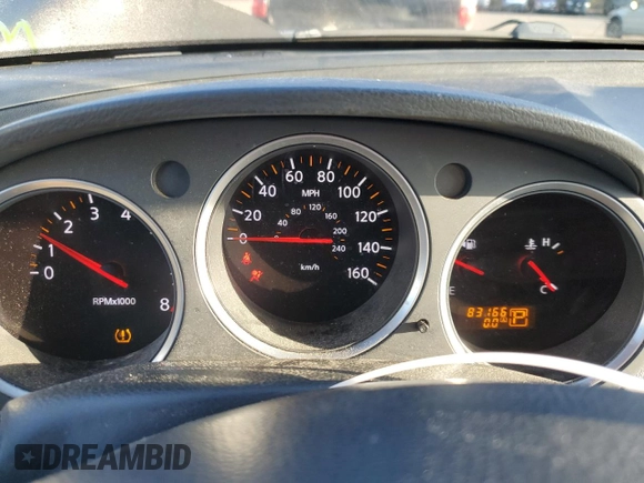 2007 Nissan Maxima 3.5 SE with VIN 1N4BA41E07C824019, listed as a Copart auction lot 76984284 with 83,166 mi miles and Salvage Title. Bid and sale history available at carsss.com. Image 9.